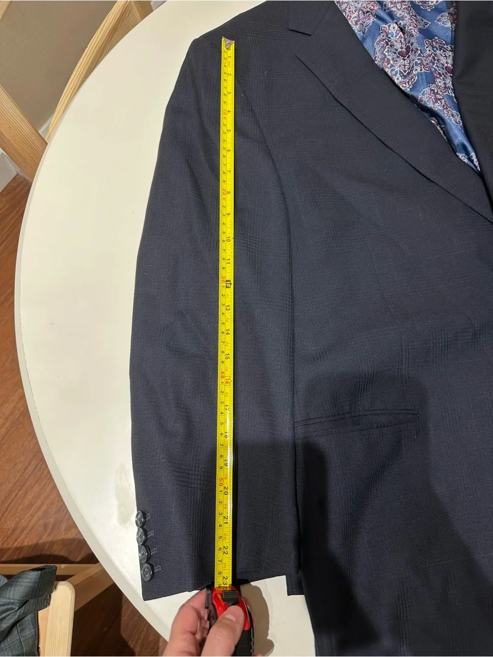Balani suit coat